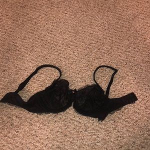 Victoria Secret Lace Bra - Black